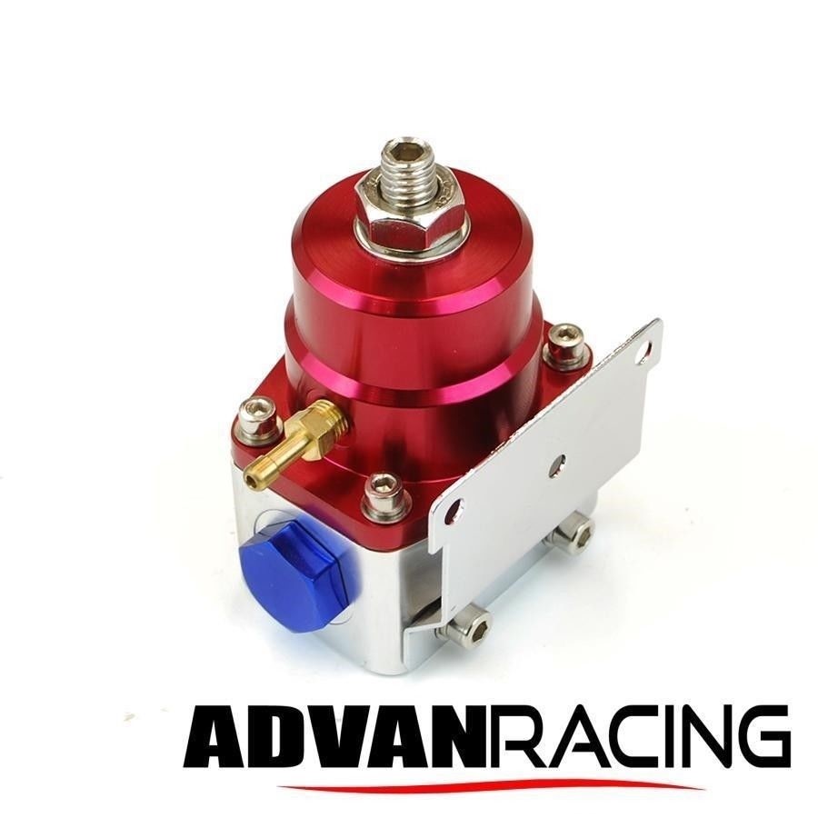 Rev9(AC-076) RS Fuel Pressure Regulator with Gauge Kit Universal Application