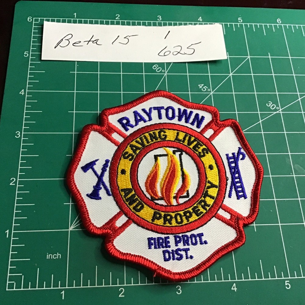 Raytown Missouri Fire Protection District patch