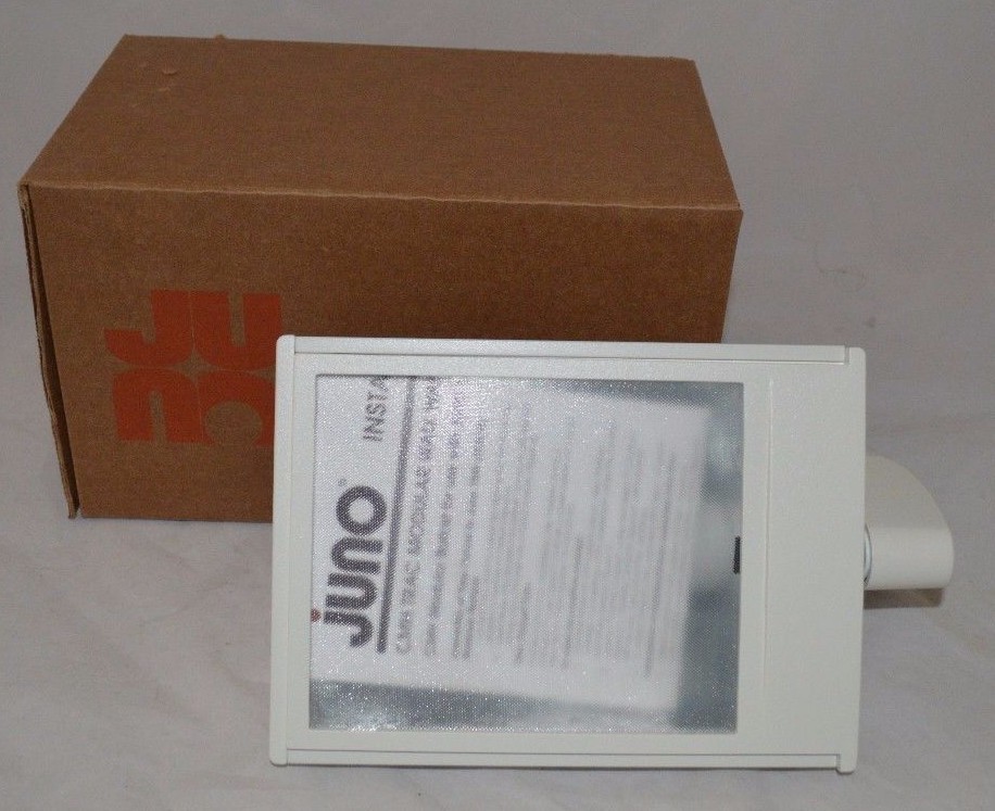 Juno Trac-Master TM120 Modular Wall Wash Fixture- White