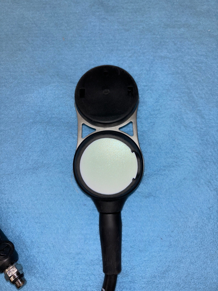 Used Oceanic Versa Pro Dive Computer & SPG (3-Gauge Console)