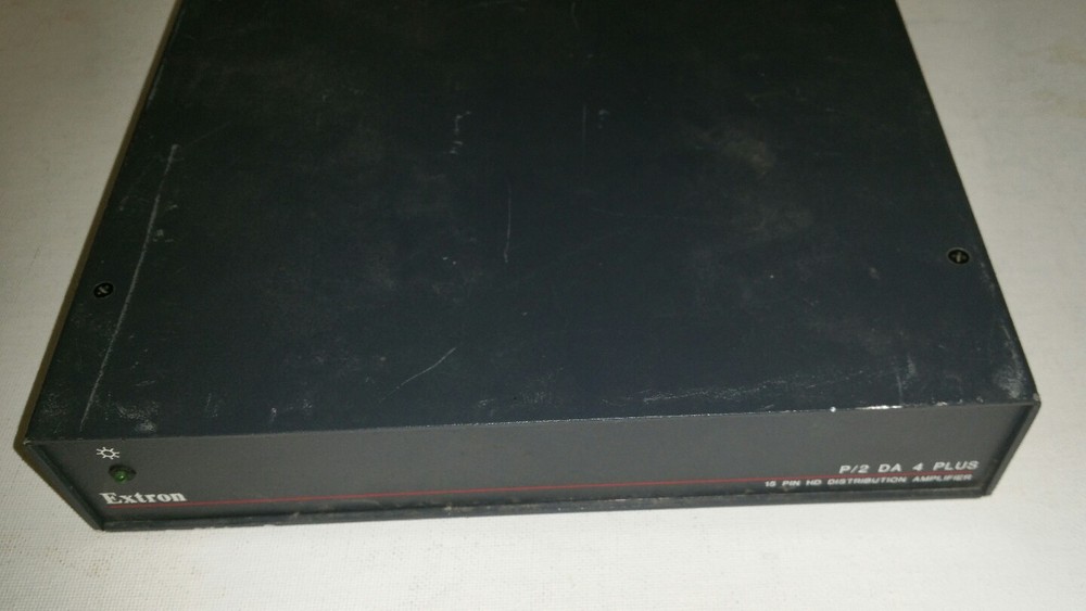 Extron P/2 DA 4 PLUS HD Distribution Amplifier