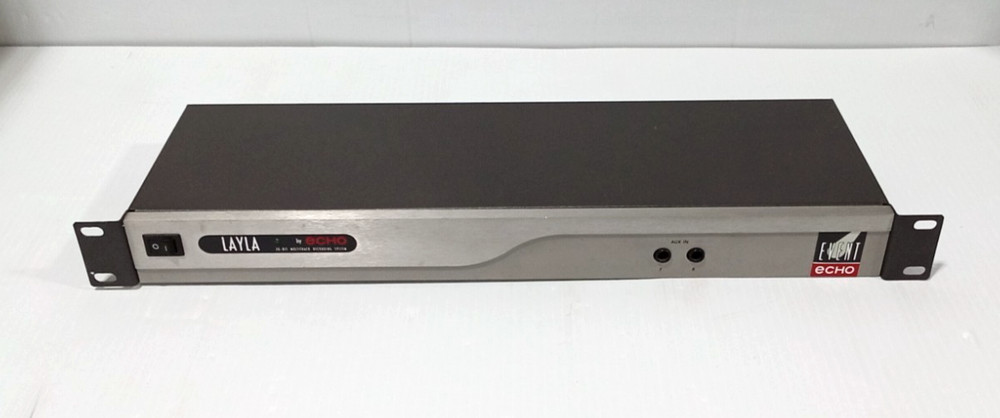 LAYLA by Echo Event 20-Bit Multitrack Recording System - Untested but Powers On