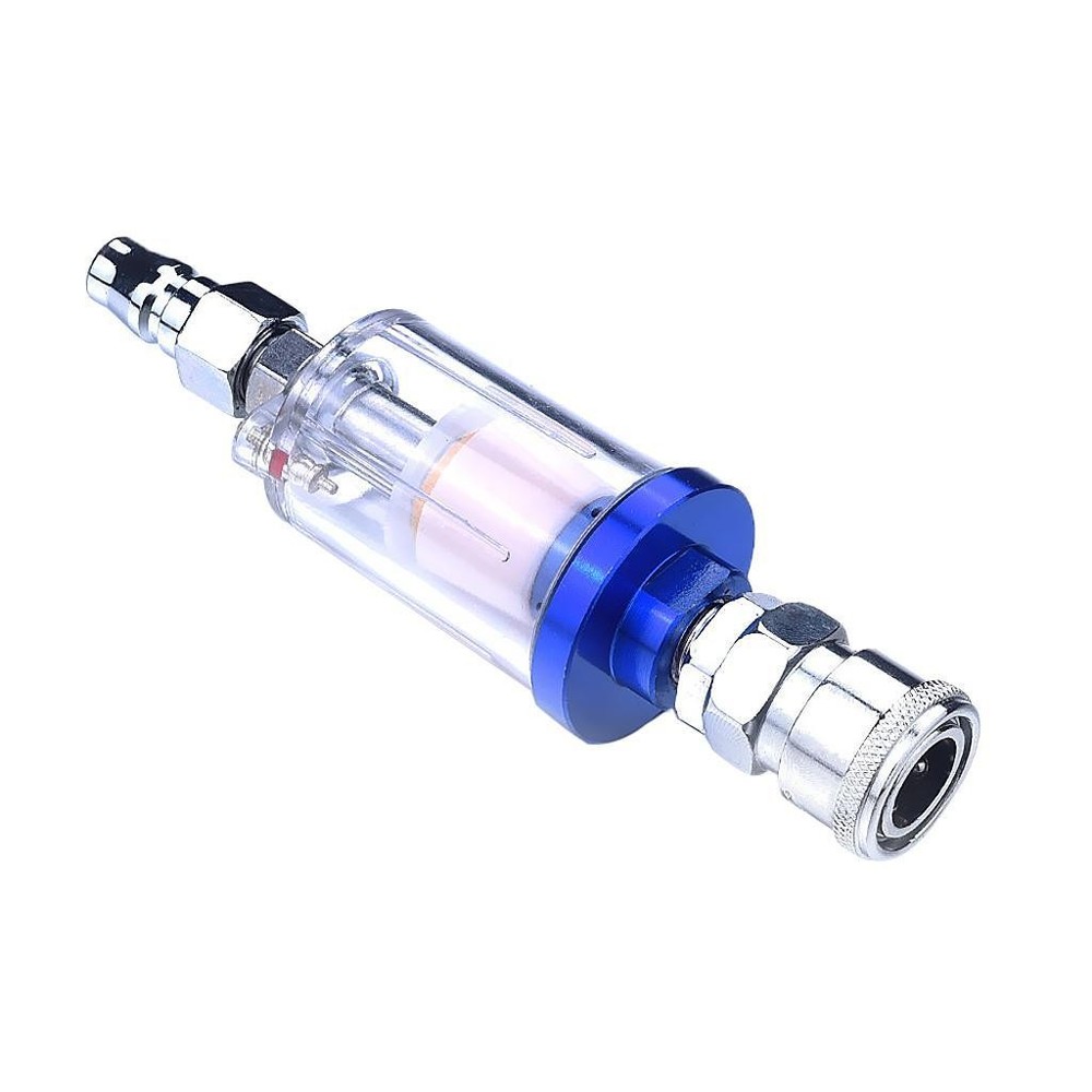 Air Compressor Spray Tool Oil Water Separator Quick