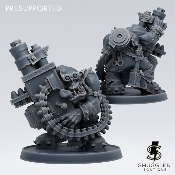 ORKS SKUZGAD DA BIG SHOOTA