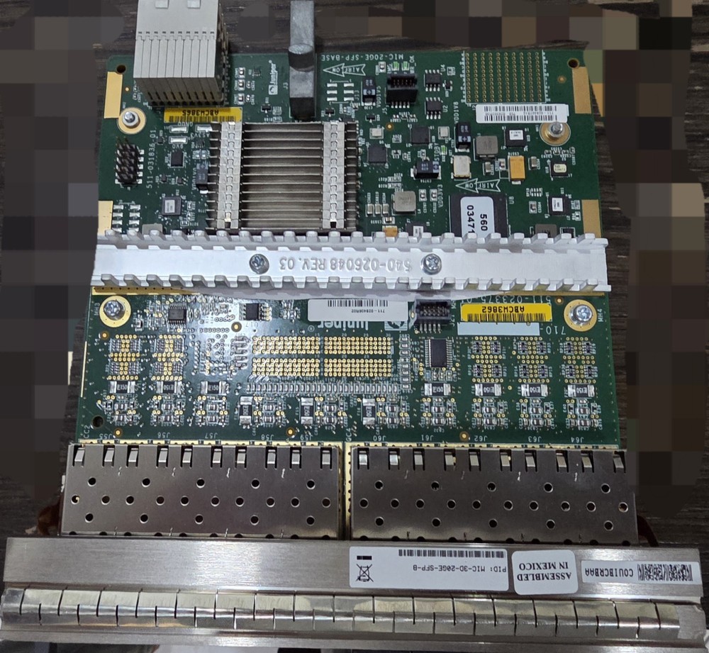 Juniper MIC-3D-20GE-SFP-B Modular Interface Card