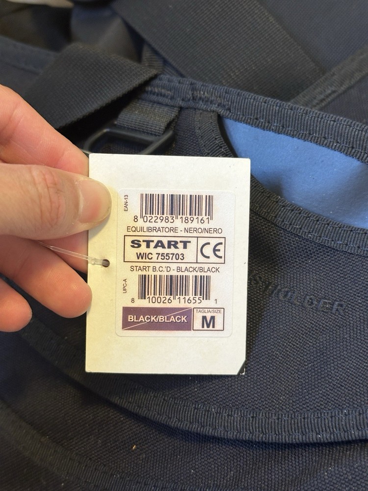 Cressi Start Diving BCD Medium