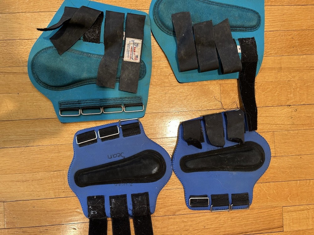 Horse Splint Boots - 2 pair