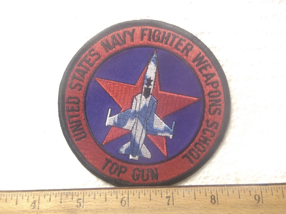 US Navy - Fighter Weapons School Embroidered Patch