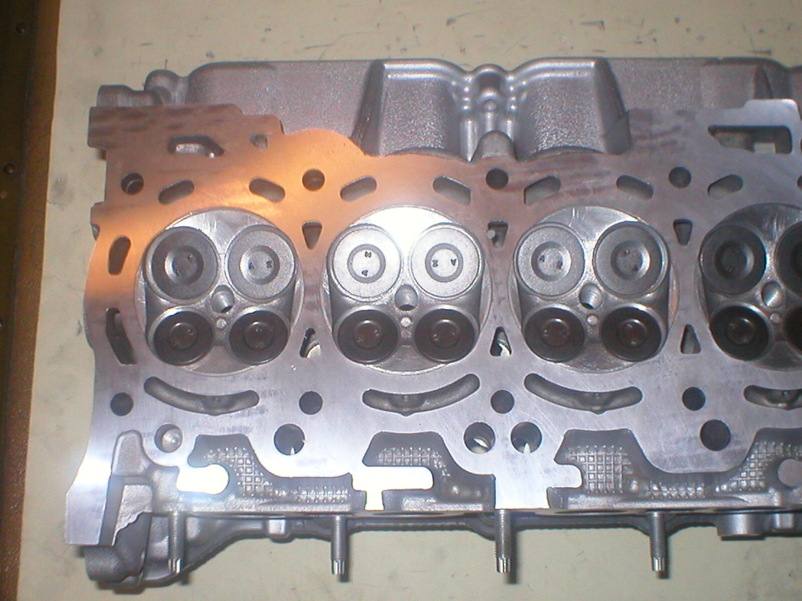 TOYOTA 1.8 MATRIX COROLLA 2009-2018 2ZRFE 2ZRFAE REBUILT CYLINDER HEAD NO CORE