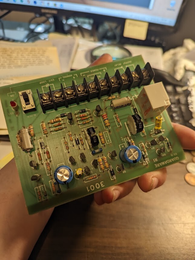 GUARDWARE EE-6A EXIT/ENTRY MODULE, NEW IN BOX, WITH INSTRUCTIONS