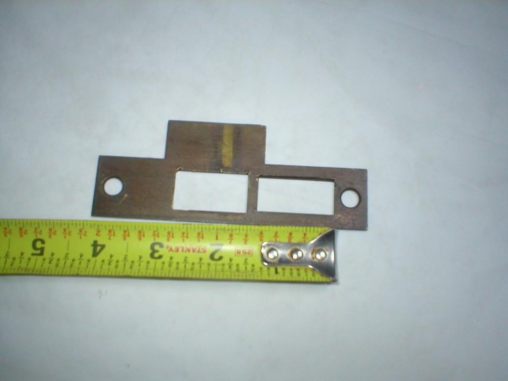 Antique Solid Brass Striker Plate