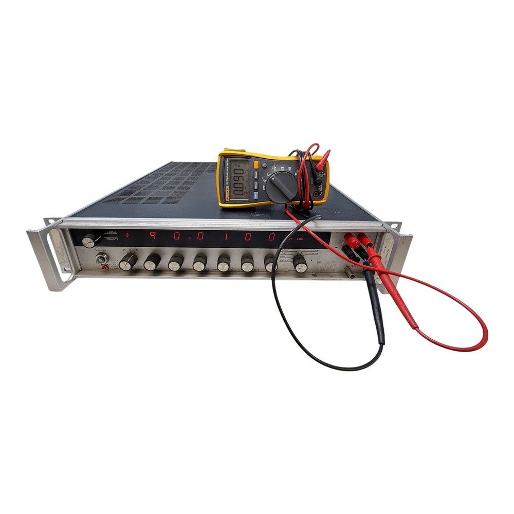 ELECTRONIC DEVELOPMENT CORP (EDC) MODEL 521 DC CALIBRATOR