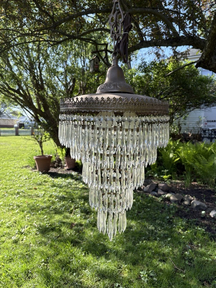 Wedding Cake Chandelier Five Tier ￼￼