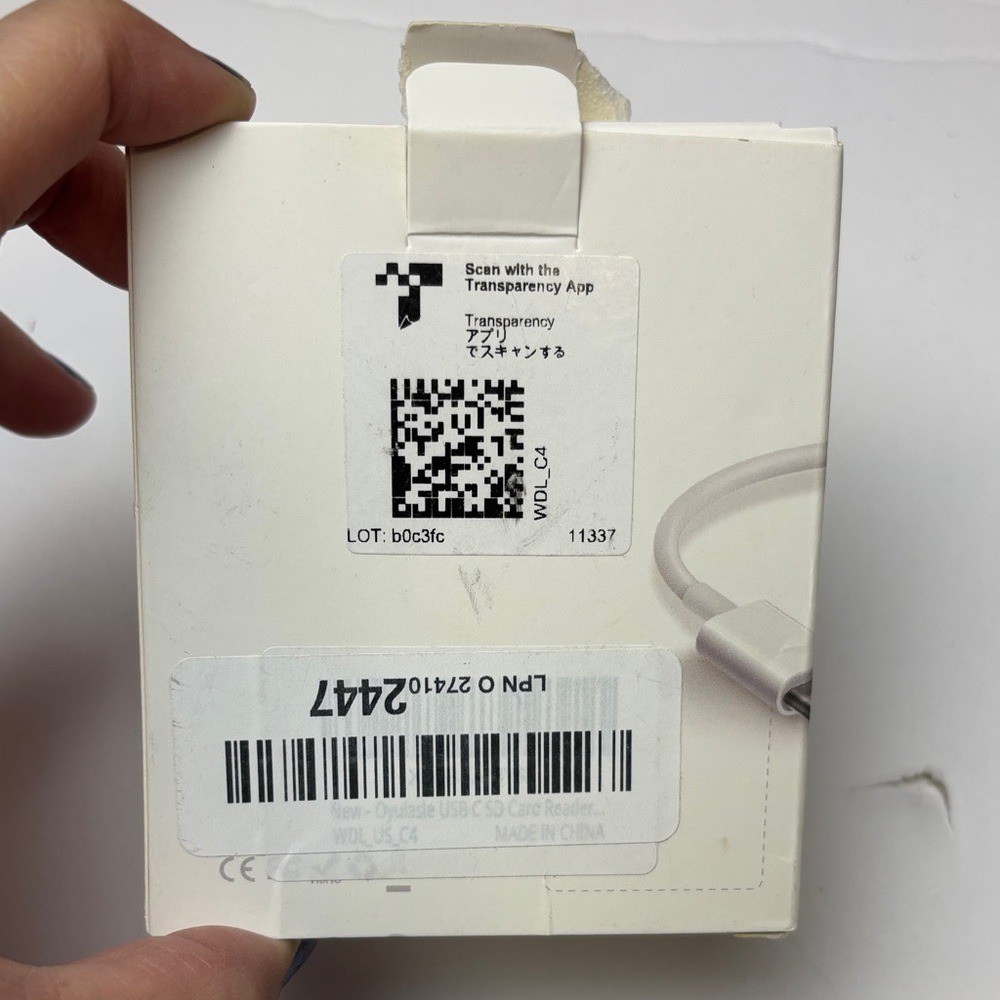 Upgraded SD Card Reader with USB OTG