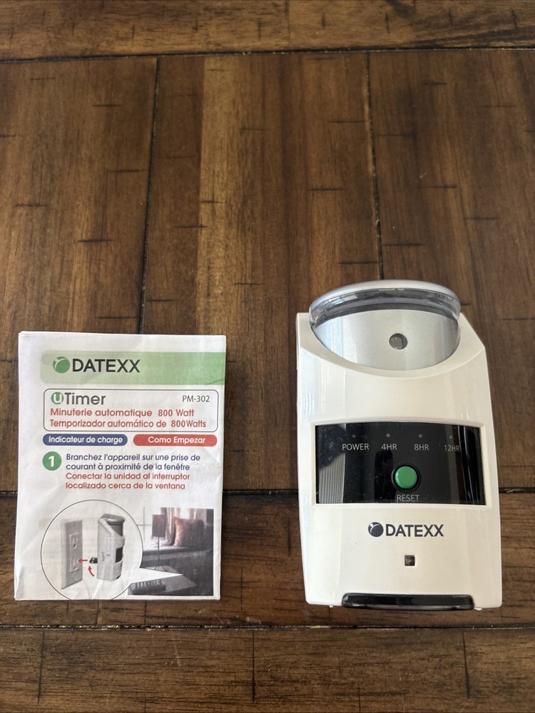 Datexx uTimer Intelligent Timer Light Auto Timer PM-302