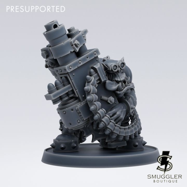 ORKS SKUZGAD DA BIG SHOOTA