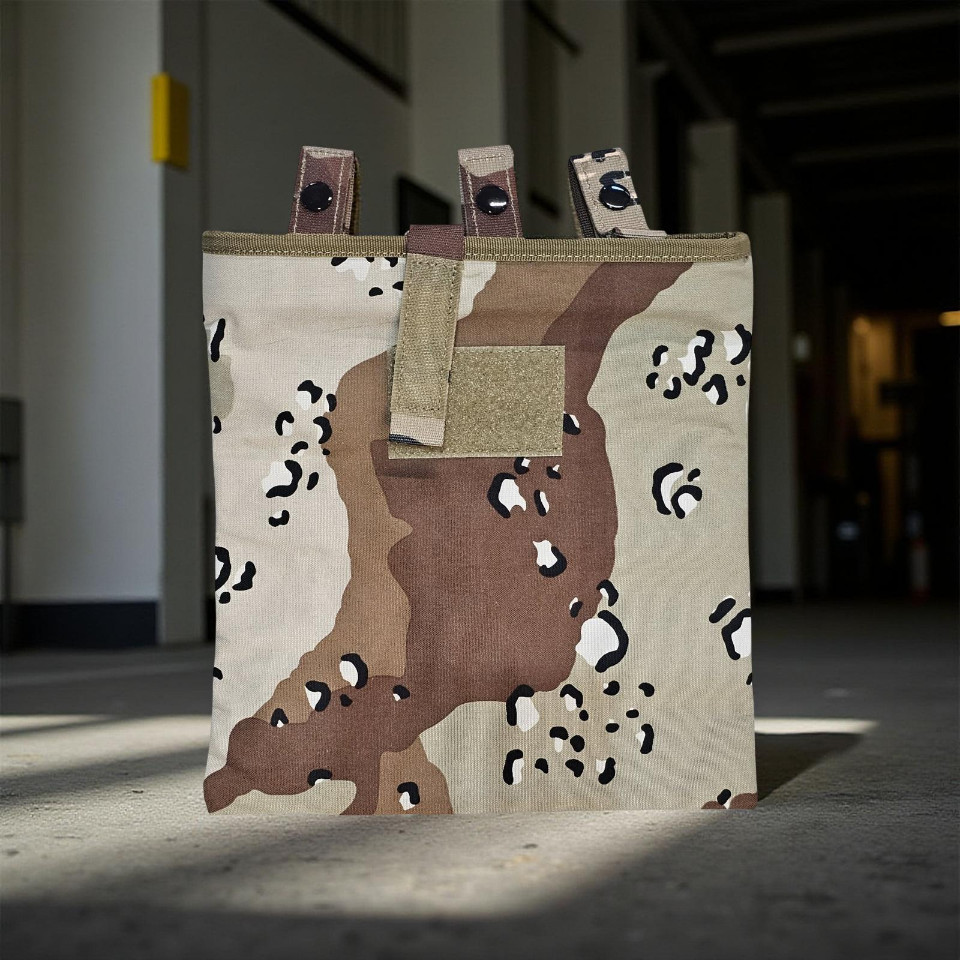 DUMP POUCH CHOCOLATE CHIP