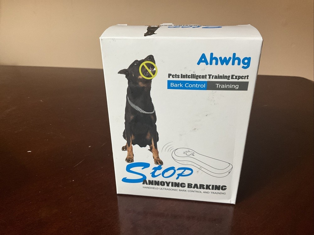 Ahwhg Bark Control Training
