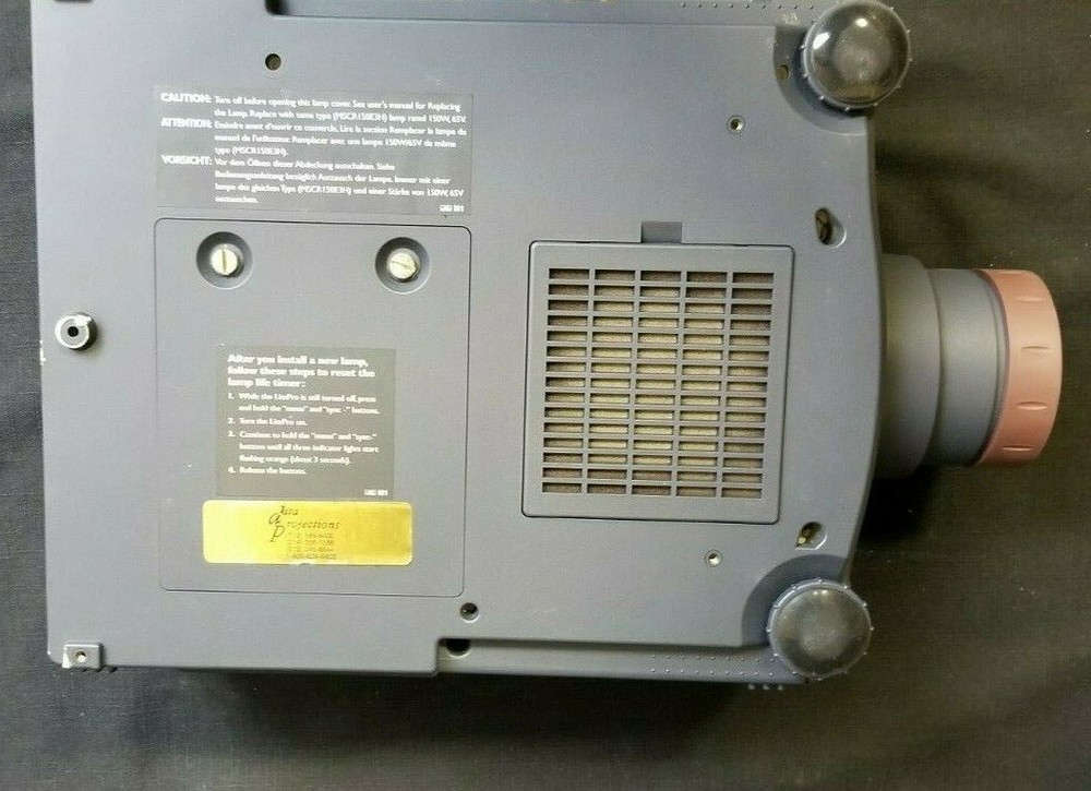 InFocus LCD Projector Lite Pro 580 with Case