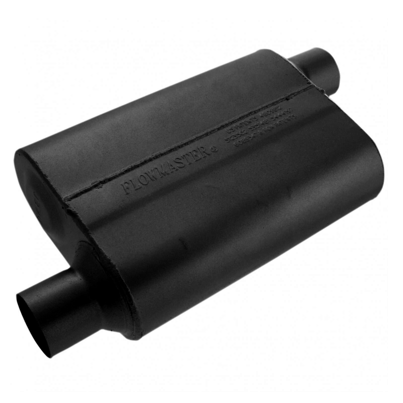 Flowmaster 40 Series Mufflers 2.5" Offset Inlet & Outlet Universal Set of 2