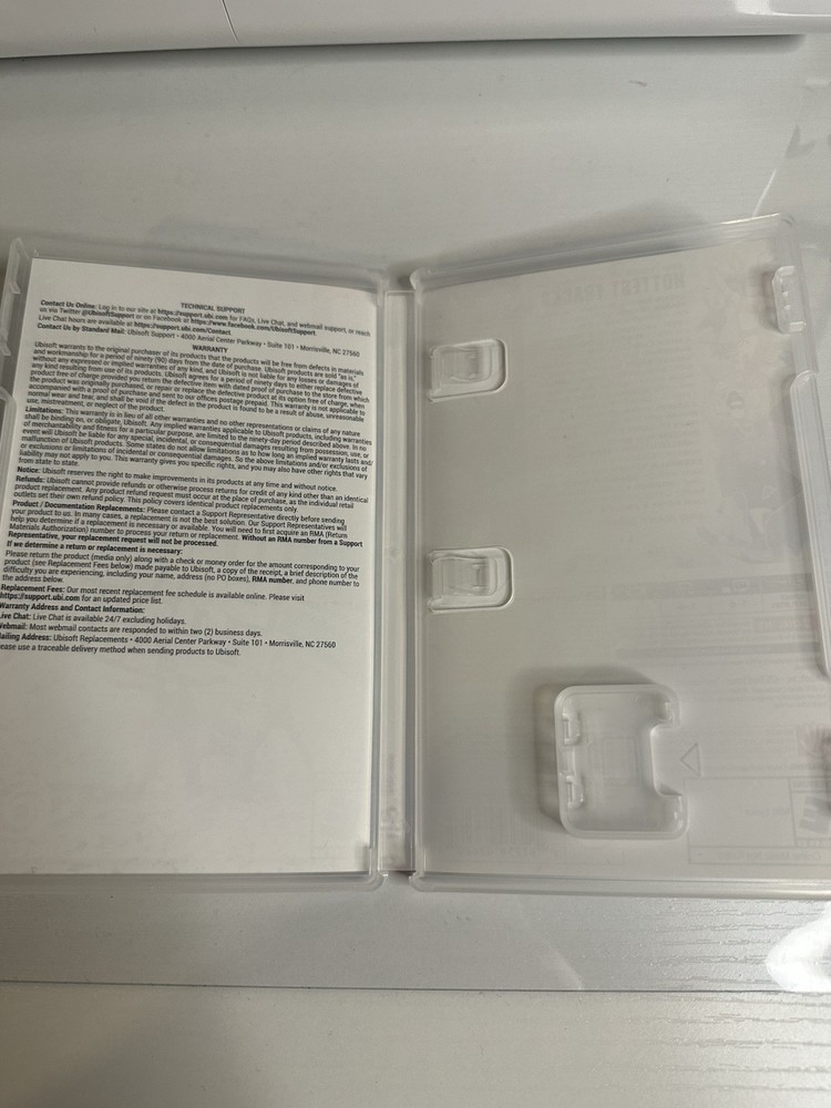 Just Dance 2019 Nintendo Switch Empty Game Case