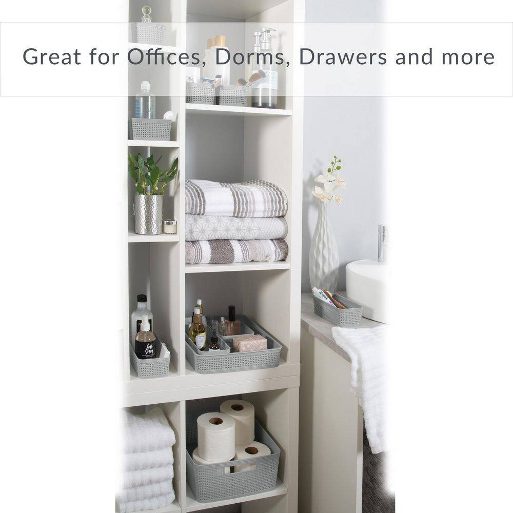 6-Pack Organizing Set in Grey