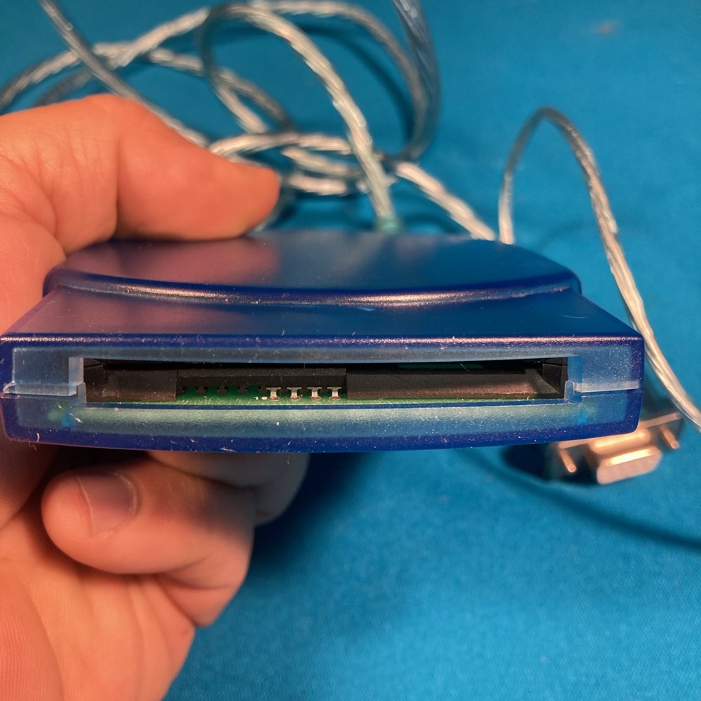 Serial Port Chip Card Reader / Programer With Dip Switches ,CR-1