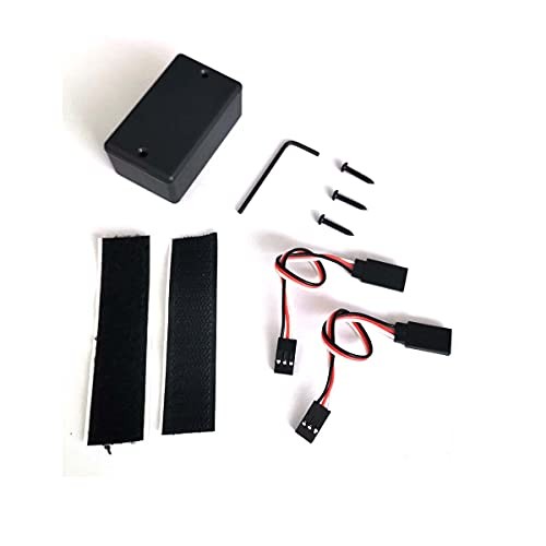 DEVMO RC Waterproof Sealed Box, Car and Ship Remote Control Model, Dedicated