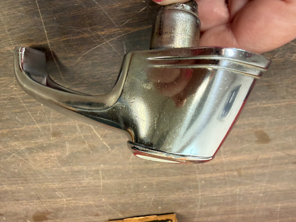 1949 BUICK TRUNK HANDLE DYNA FLOW ROADMASTER NICE 426