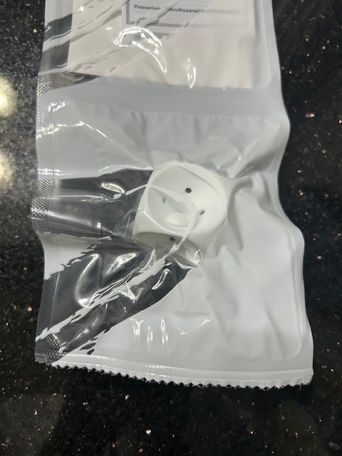 Cube Pessary with Drains Bioteque America - Pessary Cube All Sizes