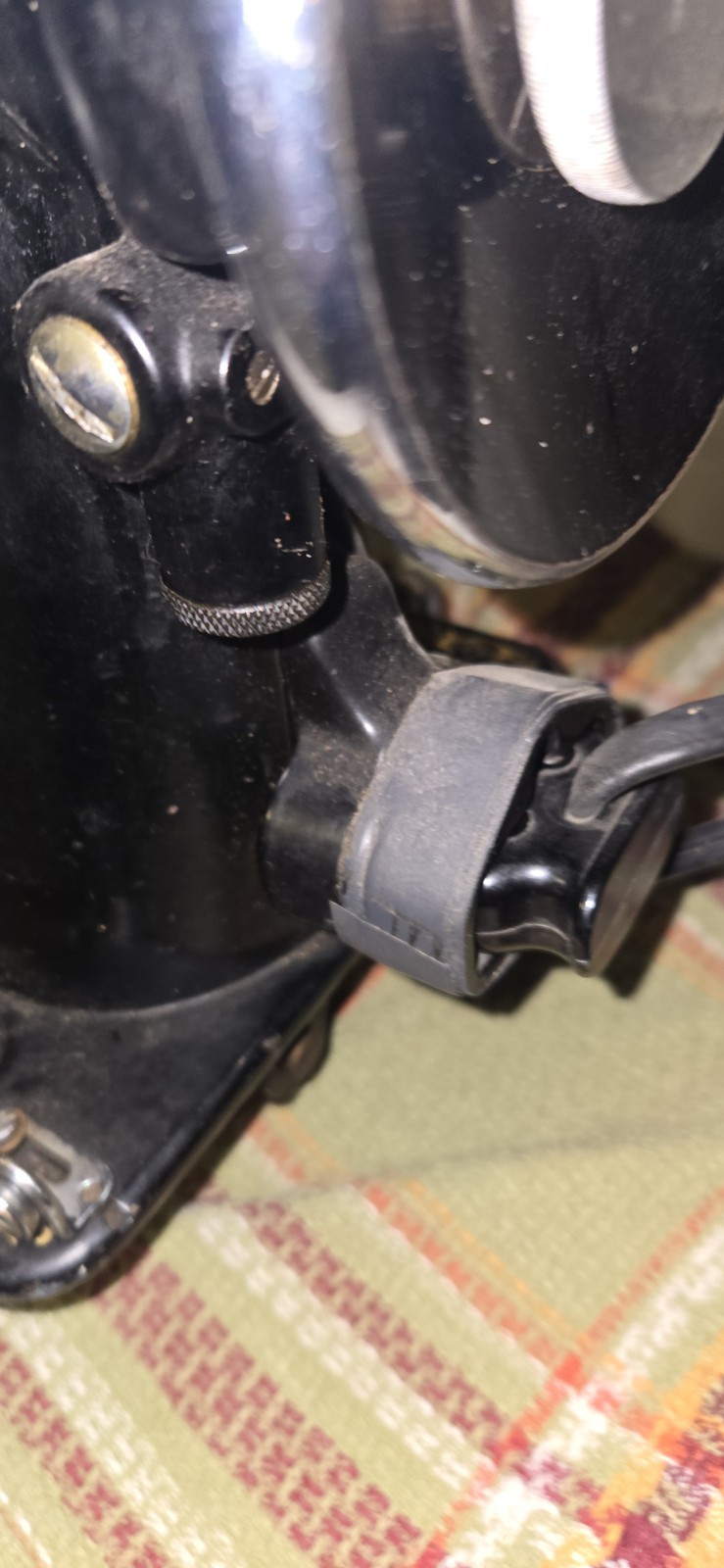 Vintage 1951 Singer Sewing Machine Motor Tested HAVE VIDEO