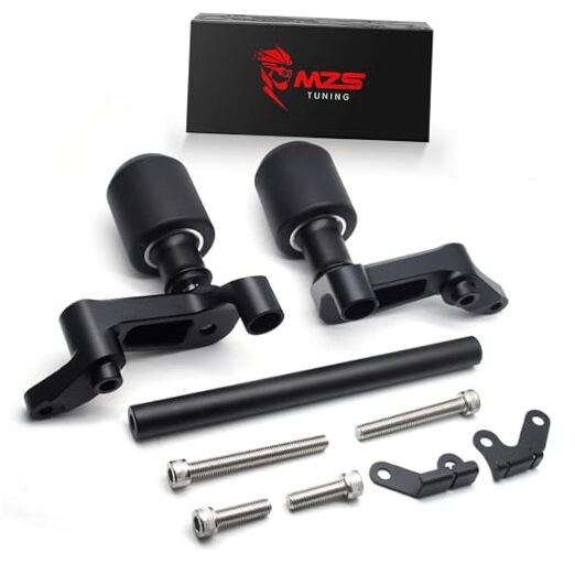 Motorcycle Frame Sliders, Crash Protector Falling Protection Guards Kits