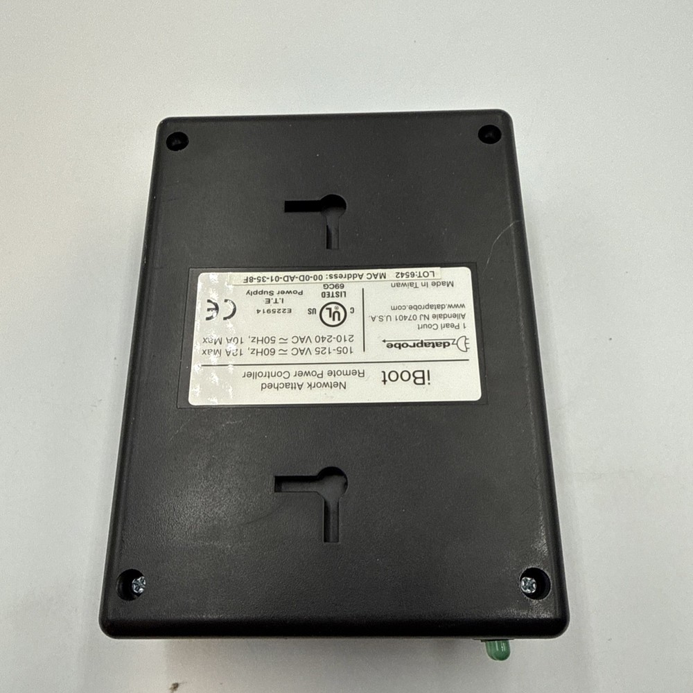 iBoot Dataprobe Network Attached Remove Power Controller Unit Only