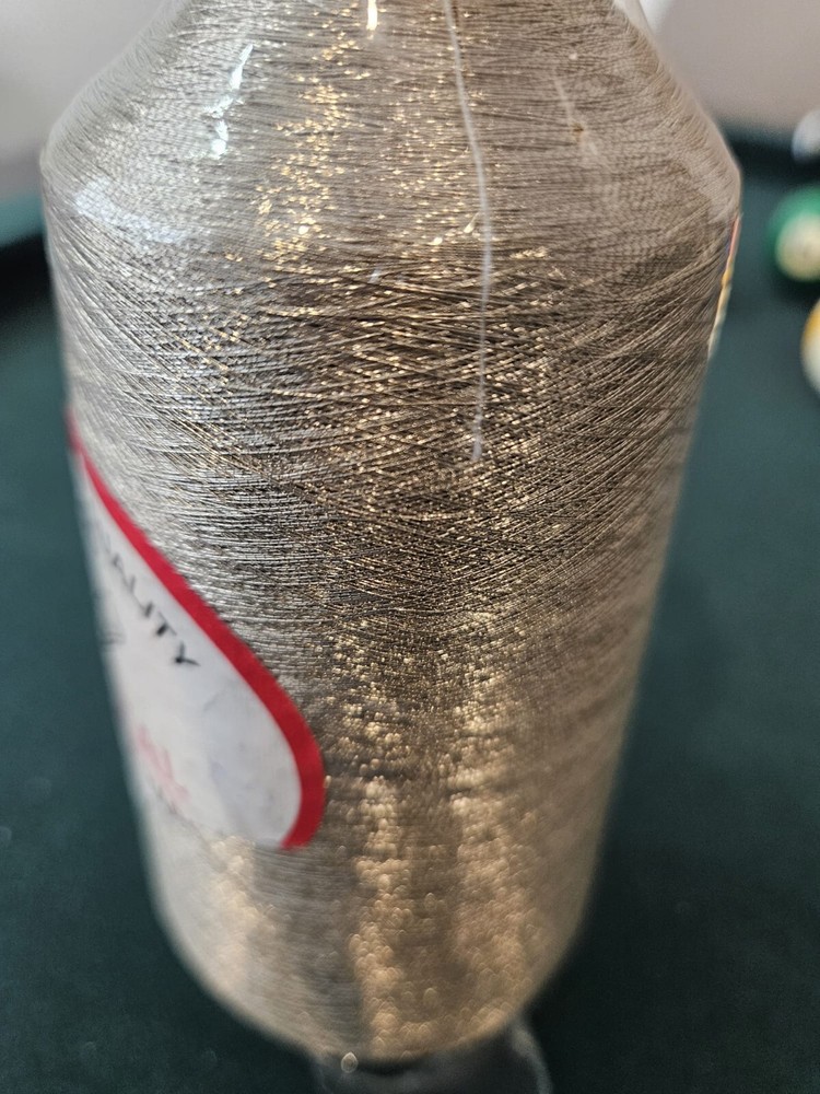 Pweter Metallic Machine Embroidery Threads - 20000 Yards