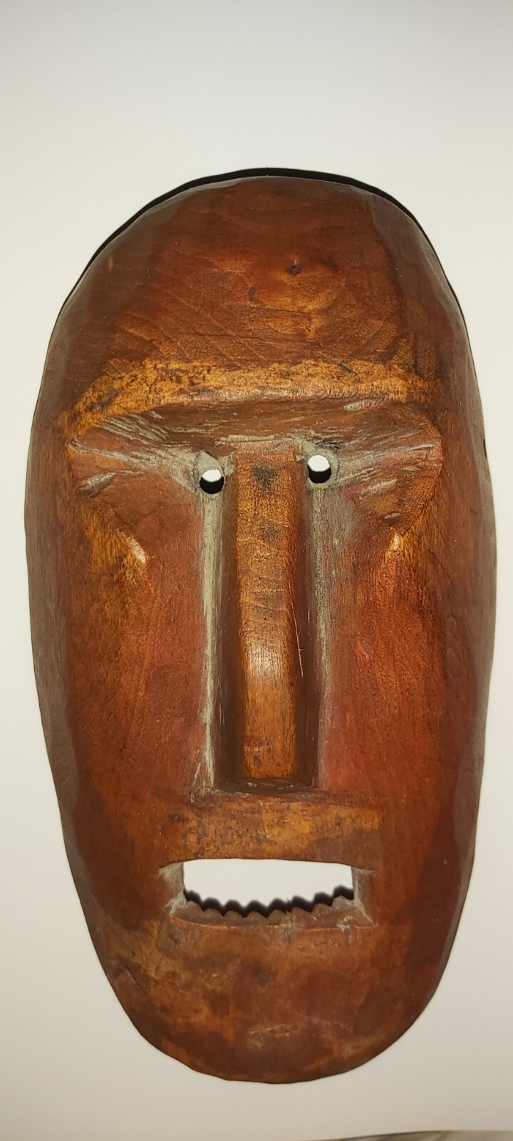 Inuit; King Island, Alaska, Shaman's Maskette (late 19th)