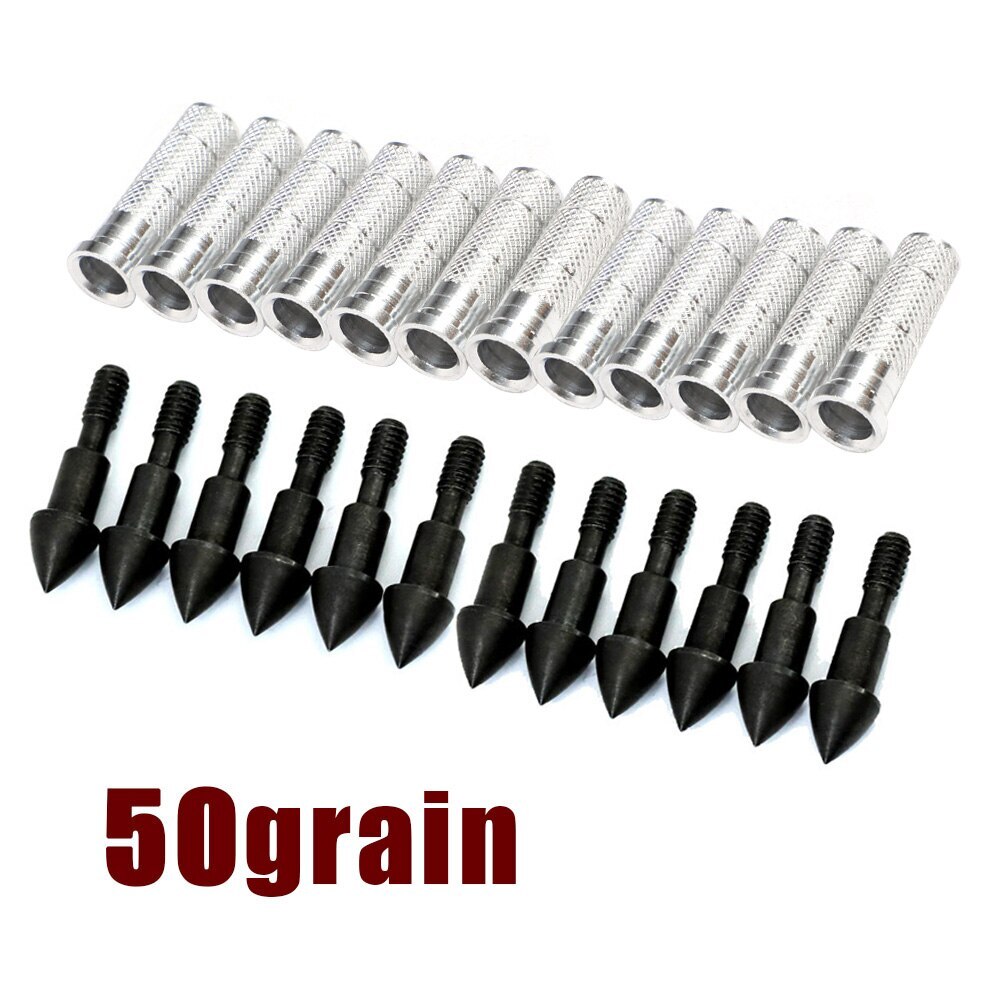 12pcs Replaceable Arrow Head Archery Broadhead Arrow for Recurve Compound Bow