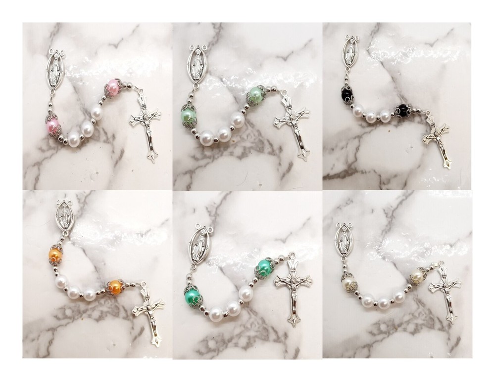 Personalized Custom Rosary with Name and Photo - *PLEASE READ INSTRUCTIONS BELOW