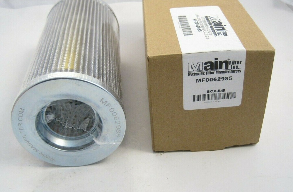 MAIN MF0062985 Hydraulic Filter Element - Return Line - (X-Ref: R450G03V)