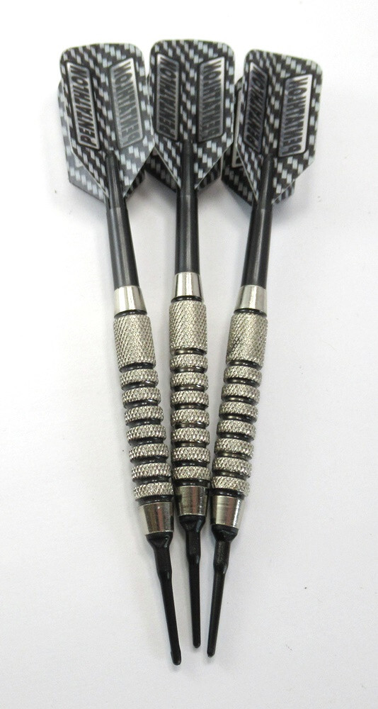 Blue Streak 80% Tungsten Darts - 16 Grams + Bonus Mach III Darts - with tracking