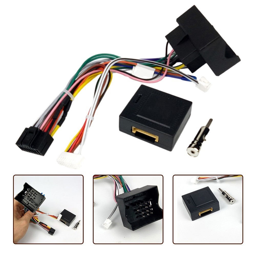 16 Pin Wiring Harness CAN Bus Decoder for Ford Compatible with Models
