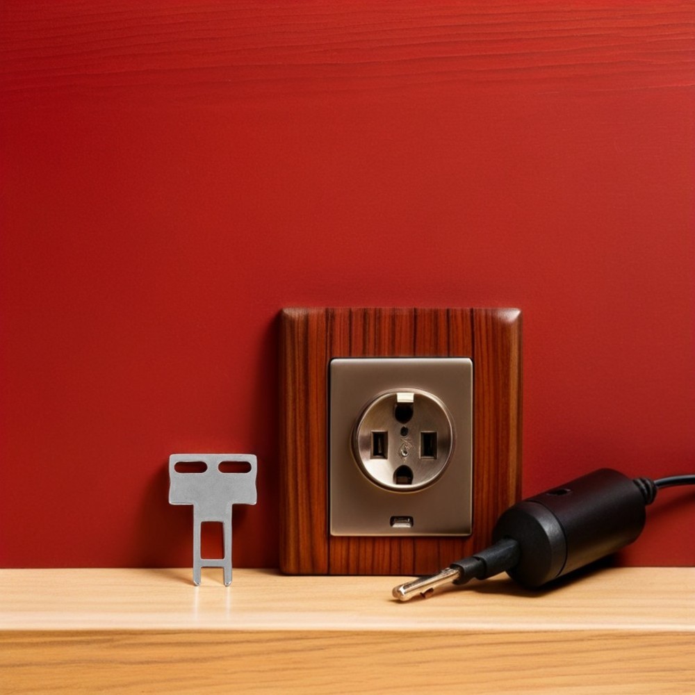 Electrical Switch Key Reset Actuating Lock Tongue Door Interlock