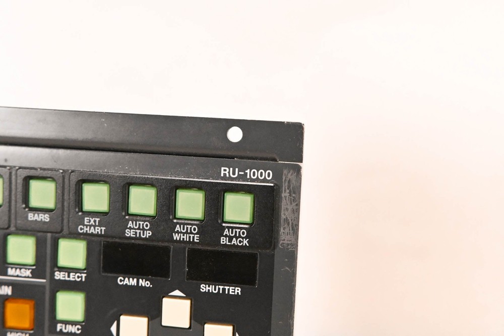 Hitachi RU-1000VR Remote Control Panel CG01UN2