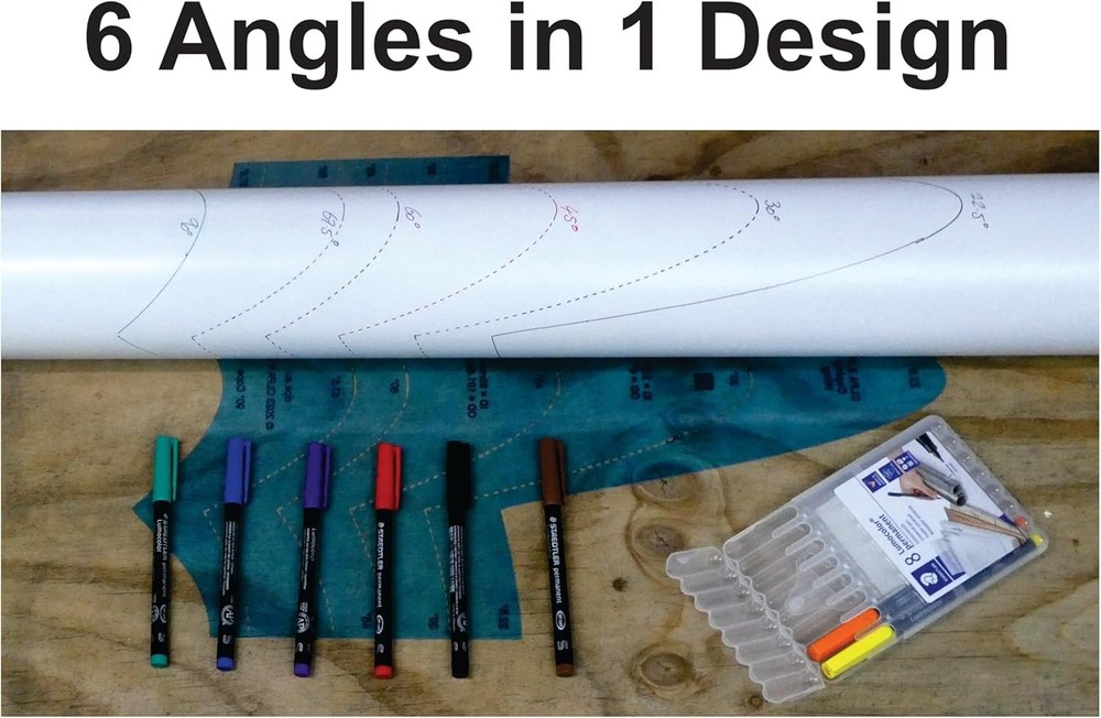 Ultimate Pipefitter Tool: Durable Polycarbonate Saddle Template for Welding