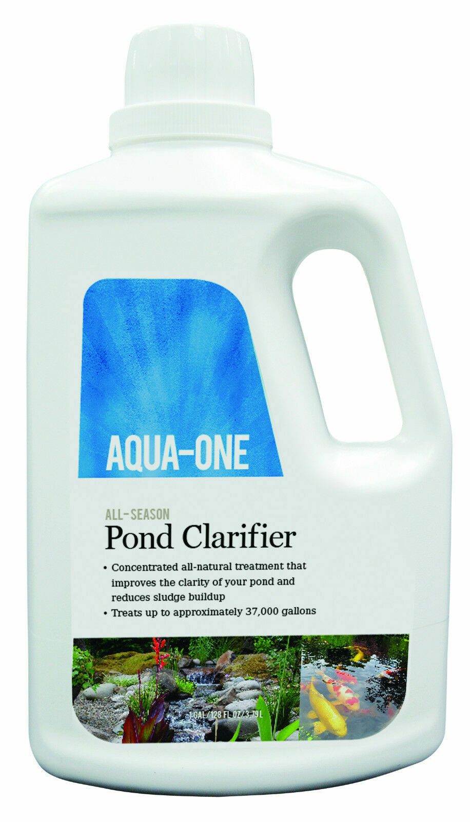 Aqua-One All Natural All Season Pond Clarifier by Alpha Bio Systems 1 Gallon