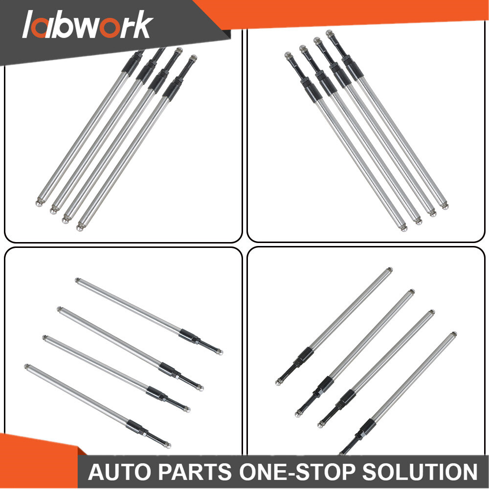 Labwork Adjustable Pushrods Kit Set Fit For Evo Evolution Big Twin Dyna FXST