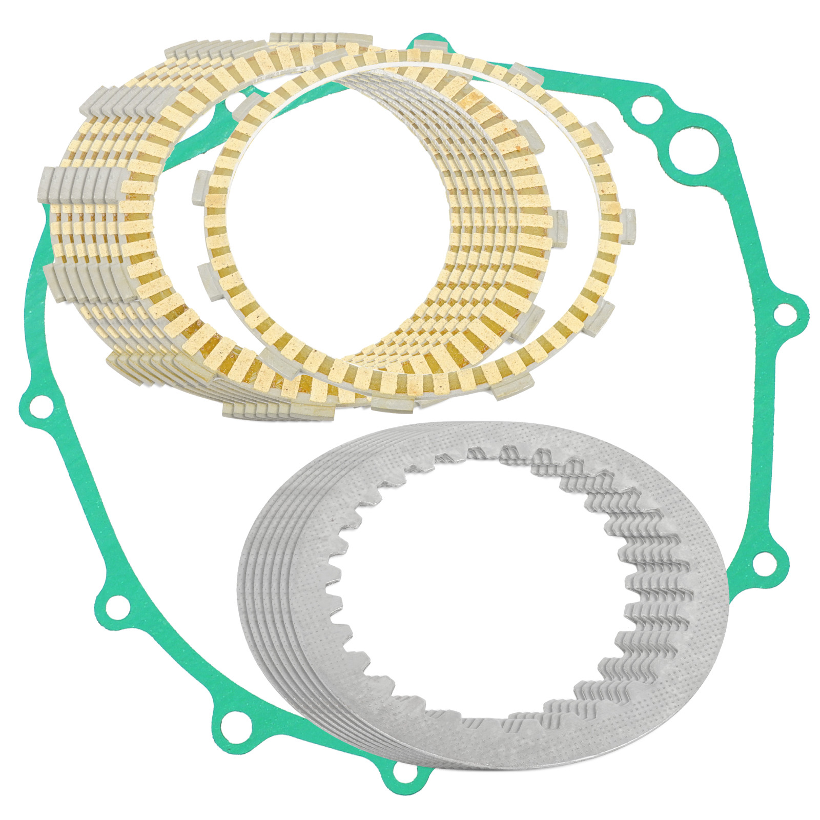 Clutch Friction Plates And Gasket Kit for Honda GL1800 Goldwing 1800 2001-2018
