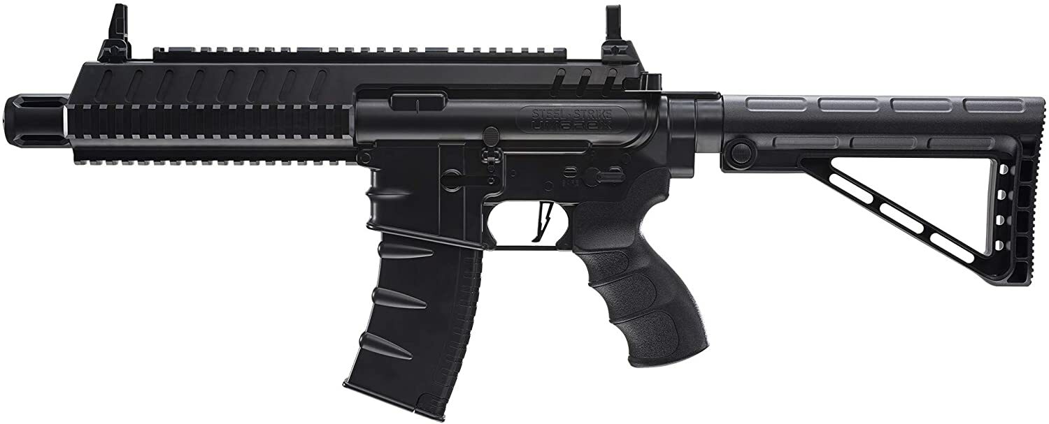 Umarex Steel Strike .177 Cal Air Gun Rifle w/ BB Jug & CO2 Bundle (2252120)