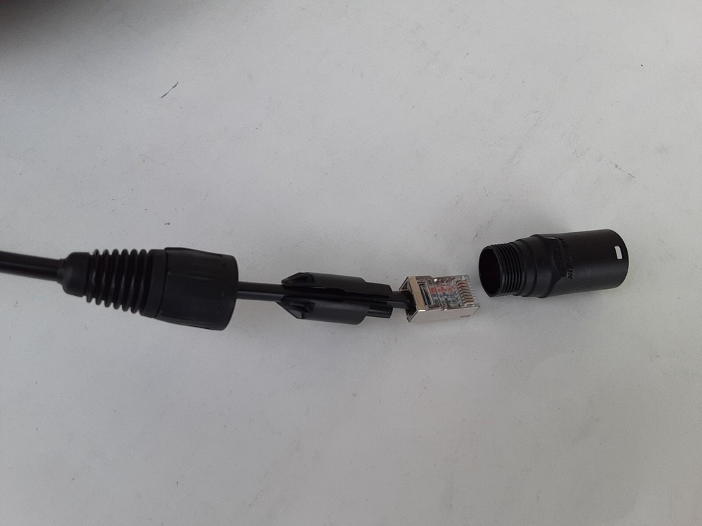 PRO CAT5E Tactical Shielded w/Neutrik Ethercon Digital Audio Cable RJ45