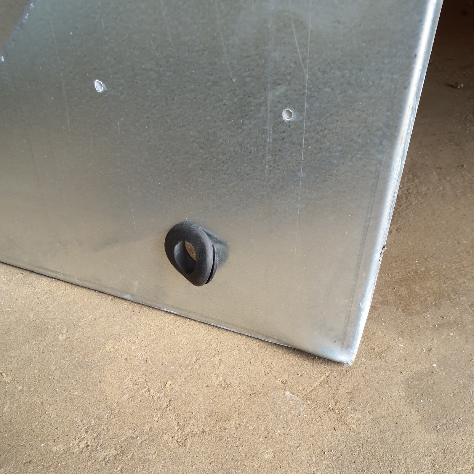 Dayton 1WDC2 Exhaust Fan 36" No Drive Package Standard Duty *SLIGHT DAMAGE*