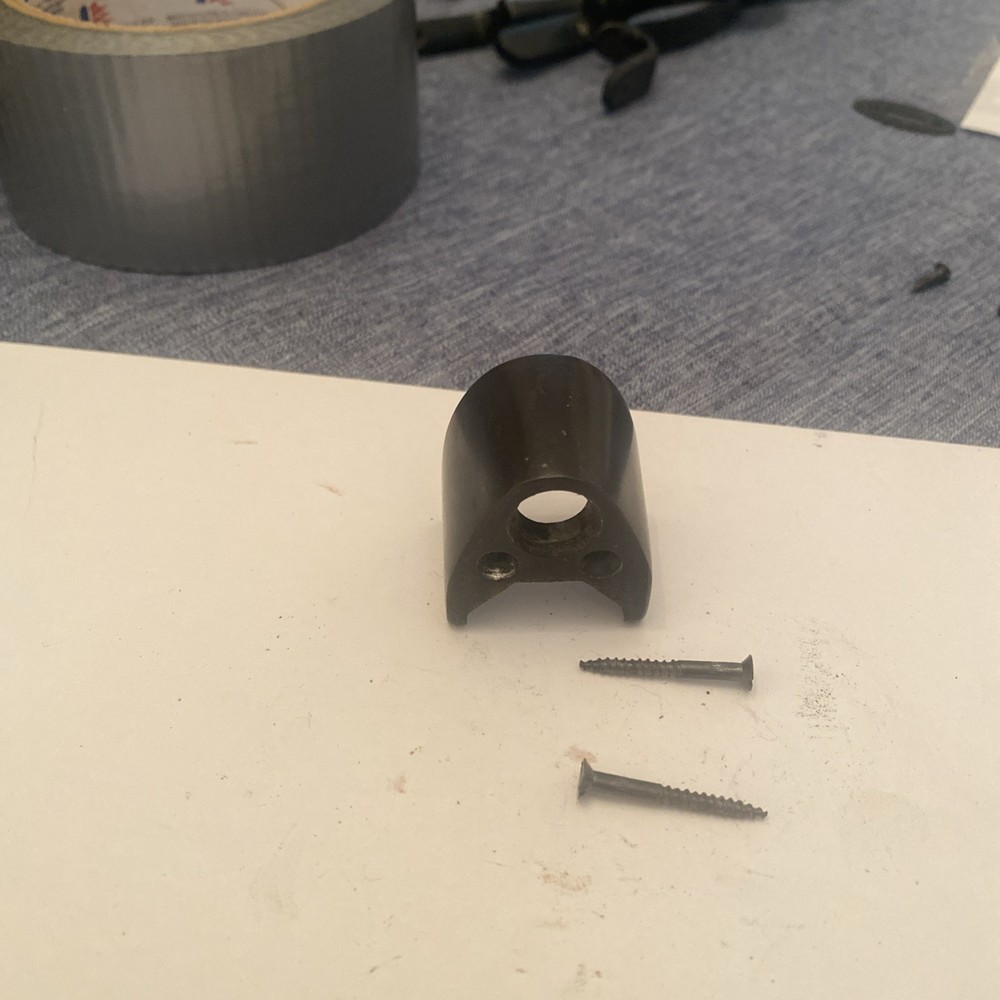 CVA Nose cap and Screws for CVA Missouri Muzzleloader.